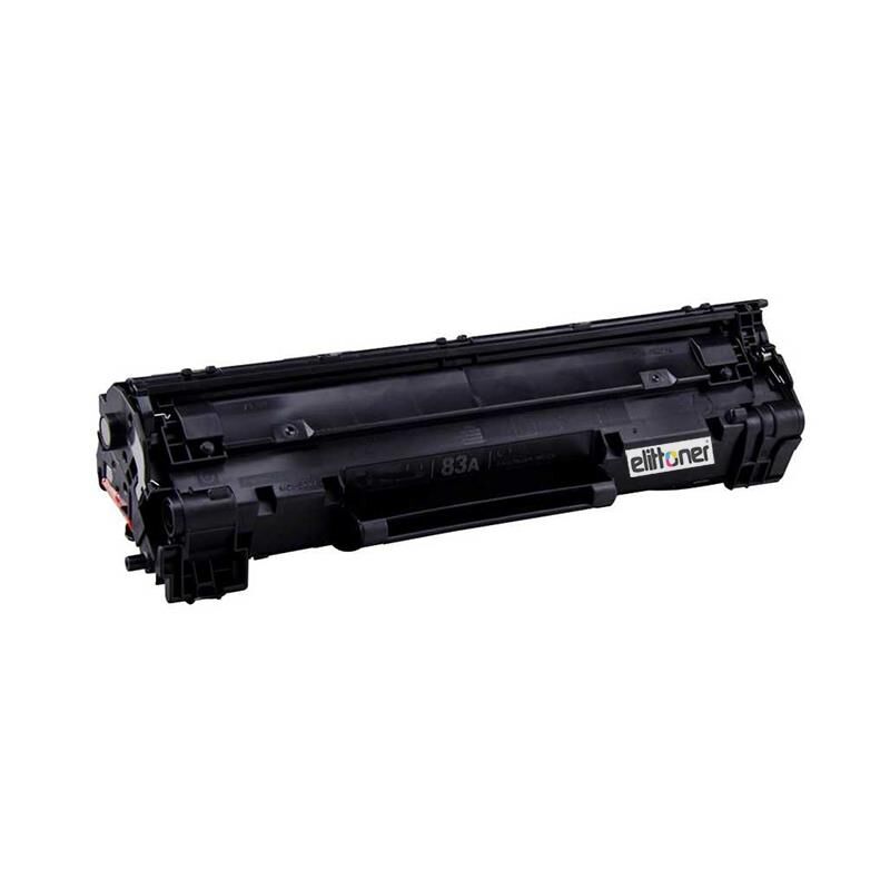 Elittoner Hp CF283A, M125, M127, M225 - Canon CRG737 (1.6K)