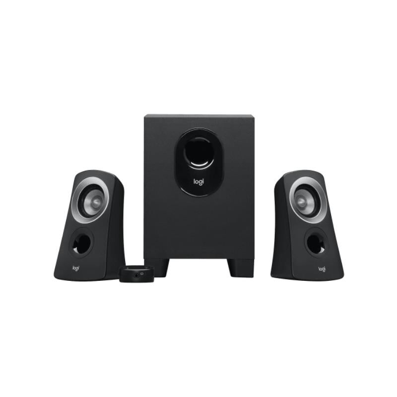 Logitech Z313 Hoparlör 2+1 25W Subwoofer Siyah, 980-000413