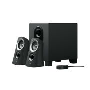 Logitech Z313 Hoparlör 2+1 25W Subwoofer Siyah, 980-000413