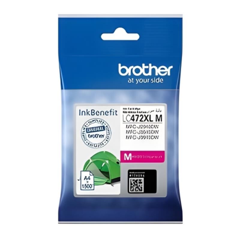 Brother LC472XLM Magenta Kırmızı Orj. MFC-J2340, J3540, J3940 (1.5K)
