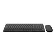 Casper Kablosuz Klavye Mouse Seti, Siyah USB, AX8032