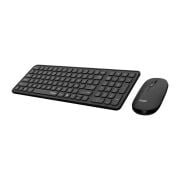 Casper Kablosuz Klavye Mouse Seti, Siyah USB, AX8032