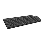 Casper Kablosuz Klavye Mouse Seti, Siyah USB, AX8032