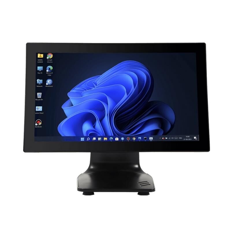 PosTürk POS PC Terminal, 21,5'' Dokunmatik, TX-2150M i5, 8GB DDR4, 256GB NVMe SSD, WiFi, Siyah