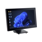 PosTürk POS PC Terminal, 21,5'' Dokunmatik, TX-2150M i5, 8GB DDR4, 256GB NVMe SSD, WiFi, Siyah
