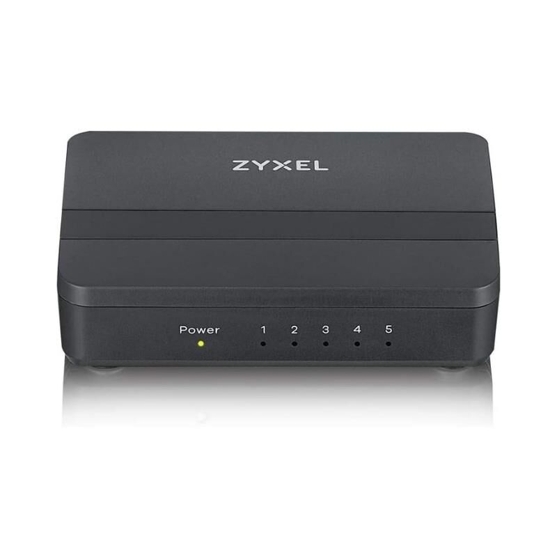 Zyxel GS105 V2 5 Port 10/100/1000 Mbps Gigabit Switch