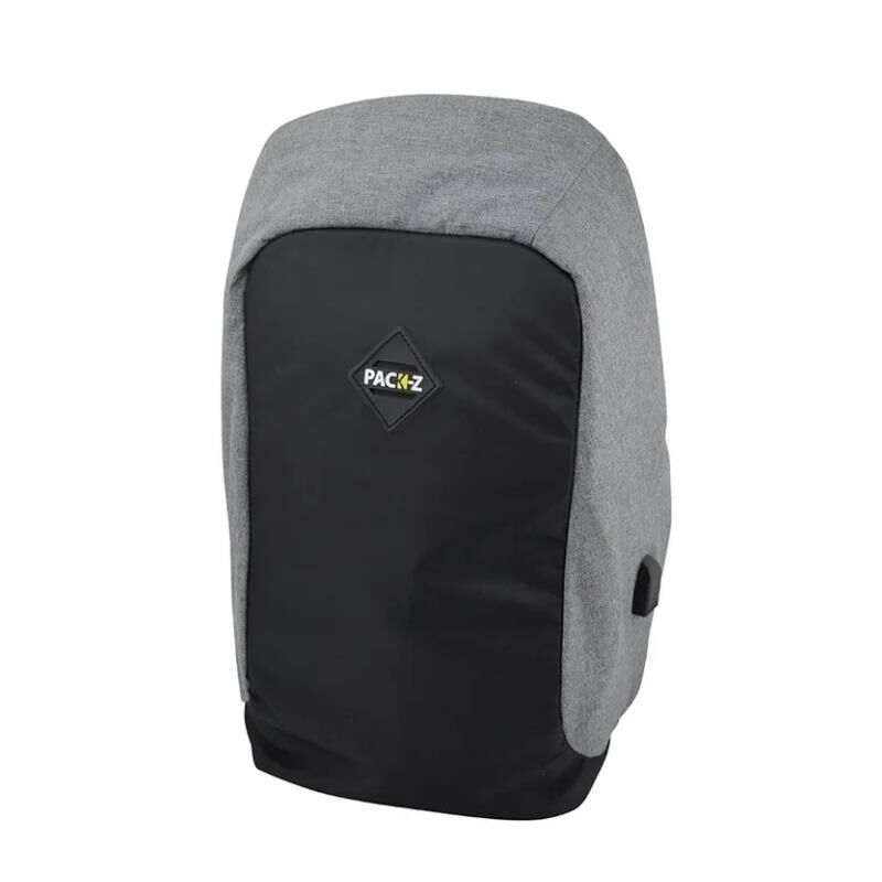 Packz Safe Okul Çantası Gri - TRX-23E-GR