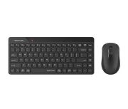 A4 Tech FG2200 AIR2 Mini Kablosuz Klavye Mouse Seti, Usb, Siyah