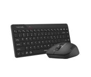 A4 Tech FG2200 AIR2 Mini Kablosuz Klavye Mouse Seti, Usb, Siyah