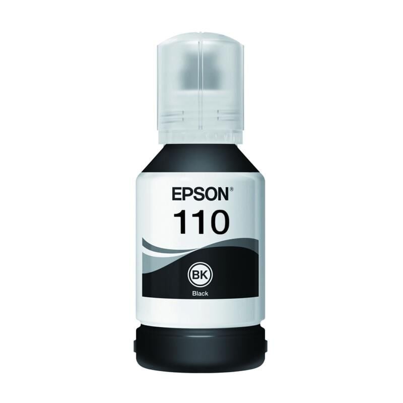 Epson Mürekkep Orj. T110 Black 120ml