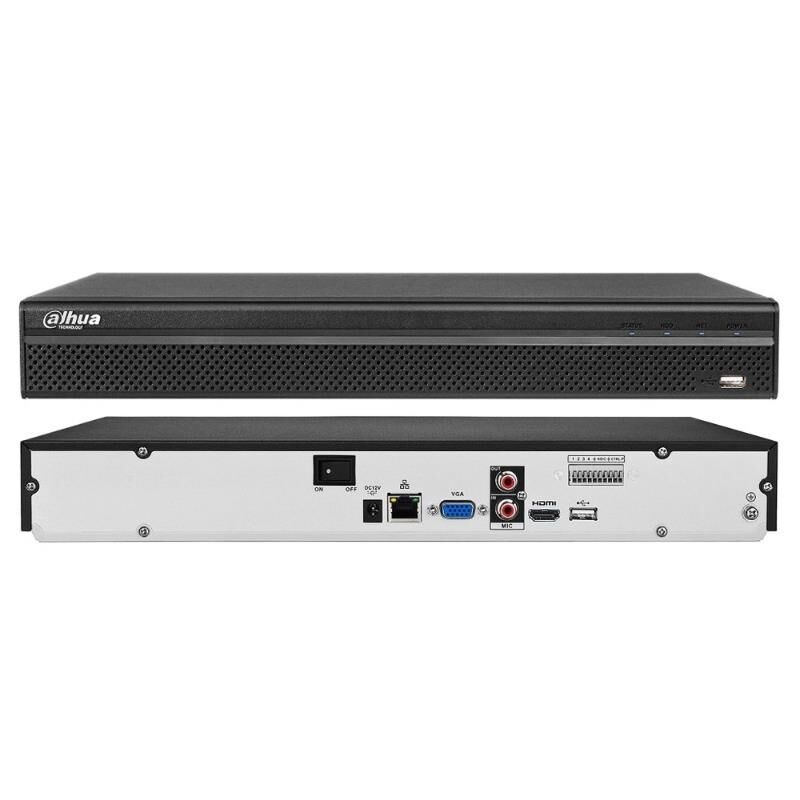 Dahua NVR4216-4KS3 16 Kanal NVR Kayıt Cihazı, 1U H.265