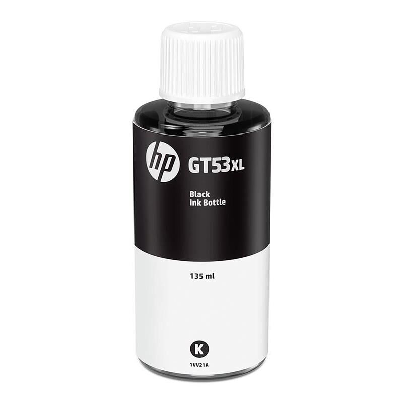 HP Mürekkep Orj. GT53XL Black 135ml