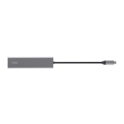 Trust 24191 Halyx Fast 3.2 Usb-C Hub & USB Çoklayıcı Kart Okuyucu