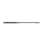 Trust 24191 Halyx Fast 3.2 Usb-C Hub & USB Çoklayıcı Kart Okuyucu