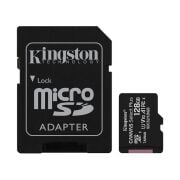 Kingston 128GB Canvas Select Plus Gen3 Micro SDXC 100MB/s A1 Hafıza Kartı, SDCS3/128GB