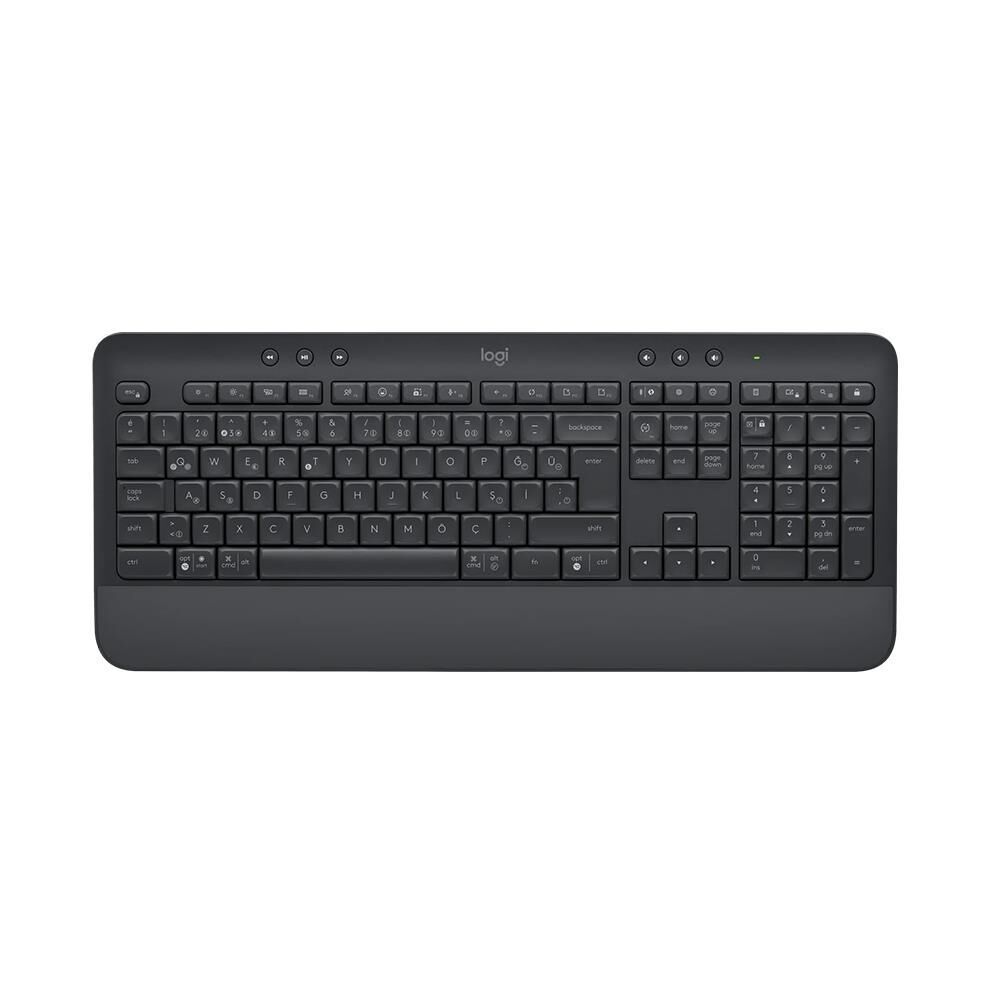 Logitech K120 Q Usb Kablolu Klavye Siyah - 920-002505