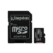Kingston 256GB Canvas Select Plus Gen3 Micro SDXC 100MB/s A1 Hafıza Kartı, SDCS3/256GB