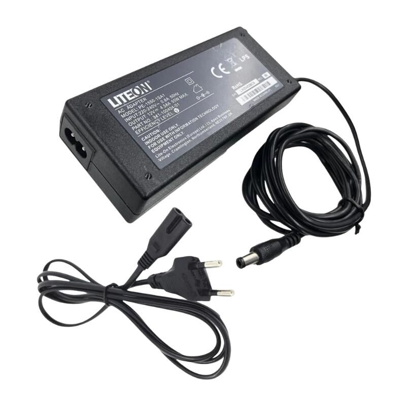 Liteon 12V 5A Plastik Kasa Adaptör (5.5x2.5) PE-1550-1SA1