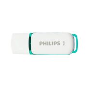 PHILIPS  8GB USB Bellek, 2.0 Snow Yeşil/Beyaz - FM08FD70B/00