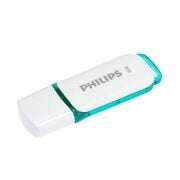 PHILIPS  8GB USB Bellek, 2.0 Snow Yeşil/Beyaz - FM08FD70B/00