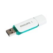 PHILIPS  8GB USB Bellek, 2.0 Snow Yeşil/Beyaz - FM08FD70B/00