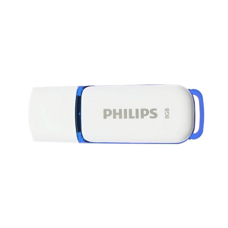 PHILIPS 16GB USB Bellek, 2.0 Snow Mavi/Beyaz - M16FD70B/00