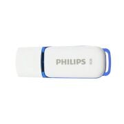PHILIPS 16GB USB Bellek, 2.0 Snow Mavi/Beyaz - M16FD70B/00