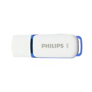 PHILIPS 16GB USB Bellek, 2.0 Snow Mavi/Beyaz - M16FD70B/00