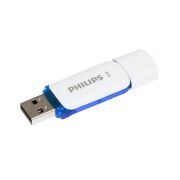 PHILIPS 16GB USB Bellek, 2.0 Snow Mavi/Beyaz - M16FD70B/00