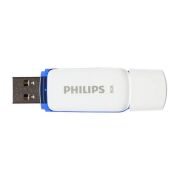 PHILIPS 16GB USB Bellek, 2.0 Snow Mavi/Beyaz - M16FD70B/00