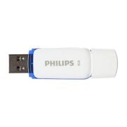 PHILIPS 16GB USB Bellek, 2.0 Snow Mavi/Beyaz - M16FD70B/00