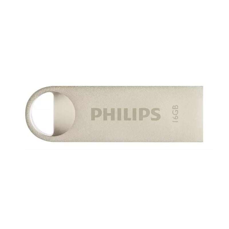 PHILIPS 16GB USB Bellek, 2.0 Moon Metal - FM16FD160B/00
