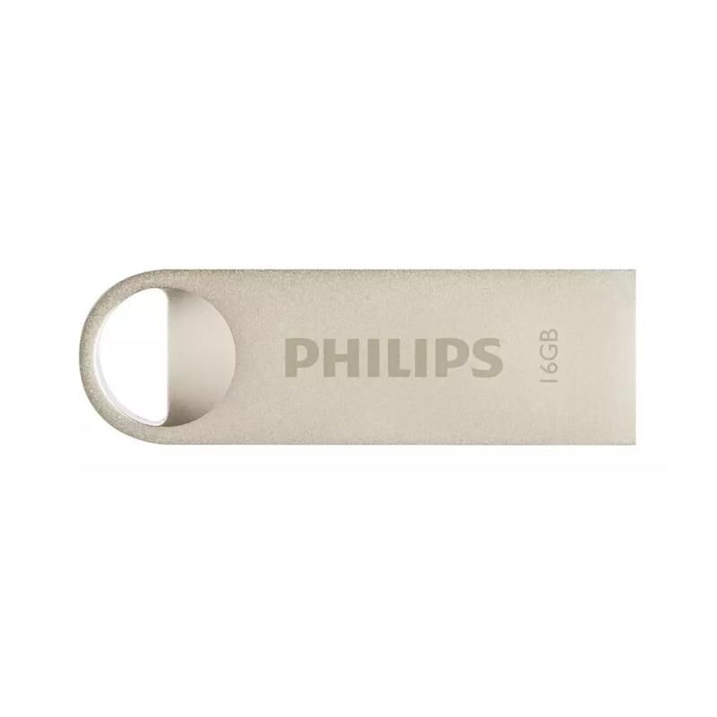 PHILIPS 16GB USB Bellek, 2.0 Moon Metal - FM16FD160B/00