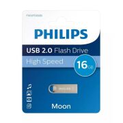 PHILIPS 16GB USB Bellek, 2.0 Moon Metal - FM16FD160B/00