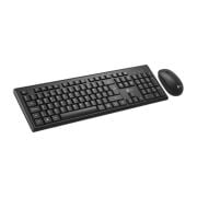 Lenovo Lecoo KW200 Kablosuz Klavye & Mouse Set Q Siyah