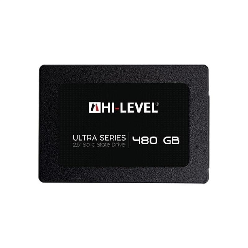 Hi-Level Ultra 480GB SATA3 2.5'' SSD - HLV-SSD30ULT/480G