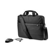 HP Classic Briefcase 15.6'' Siyah Notebook Çantası 1FK07AA