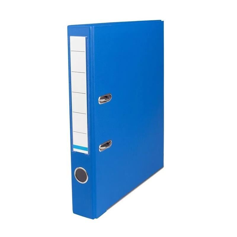Elitstore Plastik Dar Klasör Mavi