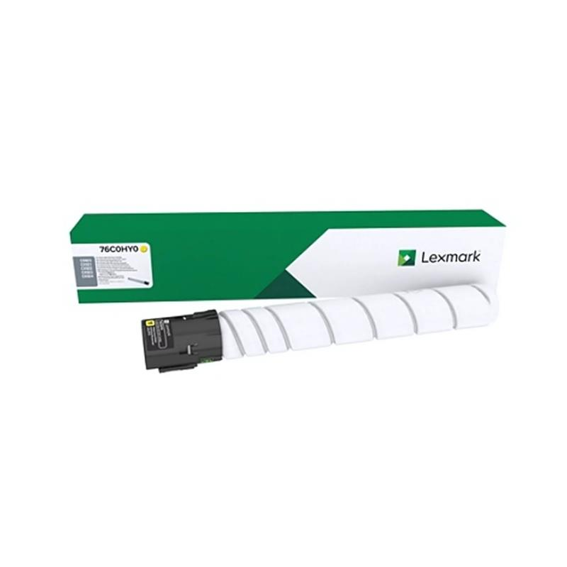 LEXMARK 76C0HY0 Toner Orj.CS923/CX920/CX921/922/CX923/924 Yellow (34K)