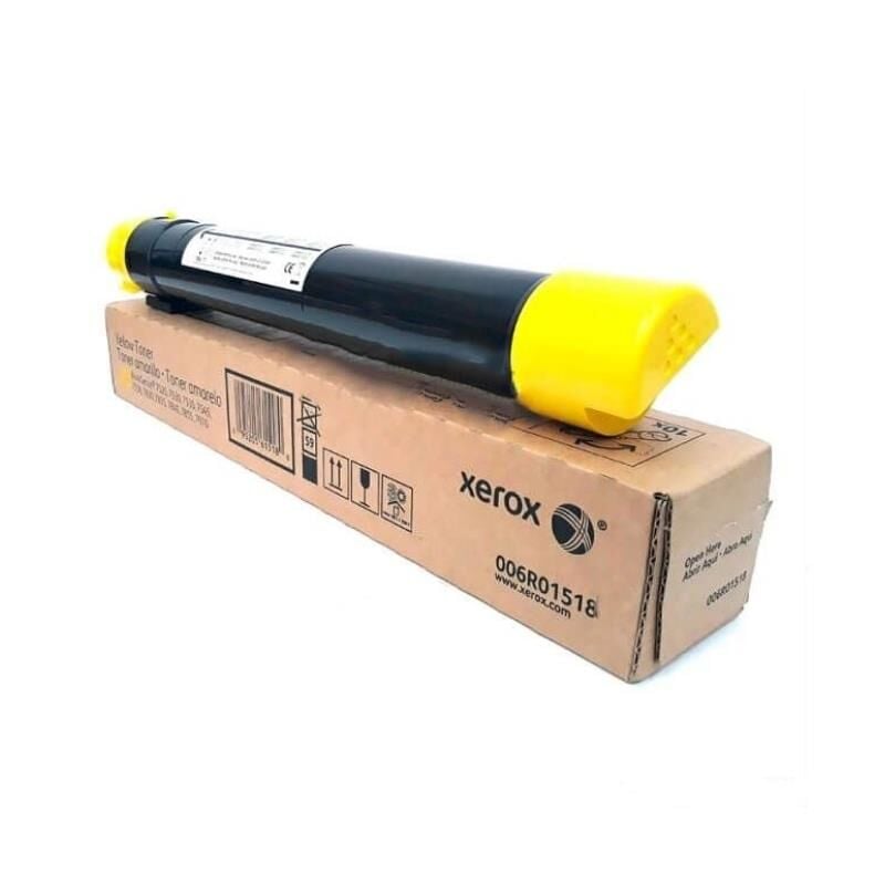 Xerox Toner Orj. 006R01518, 7525, 7530, 7535, 7545, 7556, 7830, 7835, 7845, 7855, 7970 Yellow (15K)