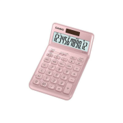 Casio JW-200SC-PK 12 Haneli Masaüstü Hesap Makinesi - Pembe