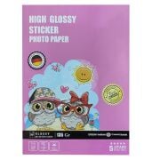 Elitstore Parlak Fotoğraf Etiketi (Hıgh Glossy Stıcker) 297x420 (A3) 135gr (50 Adet)