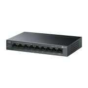 Tp-Link LS109P 9 Port 10/100 Mbps 8 Port Poe+ 10/100 Mbps Switch Metal Kasa