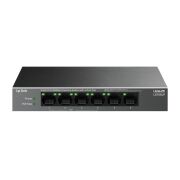 Tp-Link LS106LP 6 Port 10/100 Mbps 4 Port Poe+ 10/100 Mbps Switch Metal Kasa