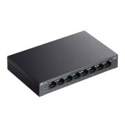 Tp-Link LS108GP 10/100/1000 Mbps 8 Port Poe+ Switch Metal Kasa