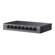 Tp-Link LS108GP 10/100/1000 Mbps 8 Port Poe+ Switch Metal Kasa