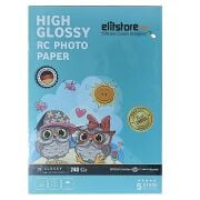 Elitstore Parlak Fotoğraf Kağıdı(RC Hıgh Glossy) 210x297 (A4) 240gr (20 Adet)