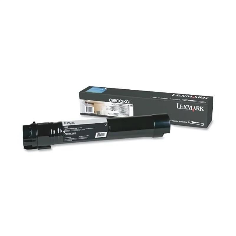 Lexmark Toner Orjinal C950DE, C950X2KG Siyah (32K)
