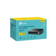 Tp-Link LS105GP 4 Port Poe+ 10/100/1000 Mbps Switch Metal Kasa