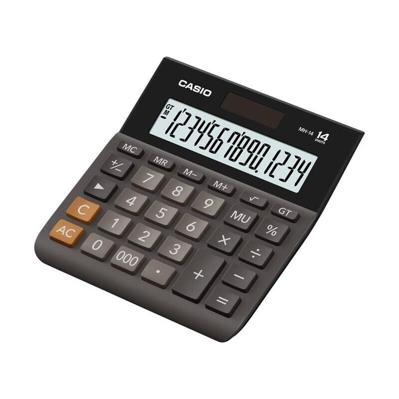 Casio MH-14 14 Haneli Masaüstü Hesap Makinesi